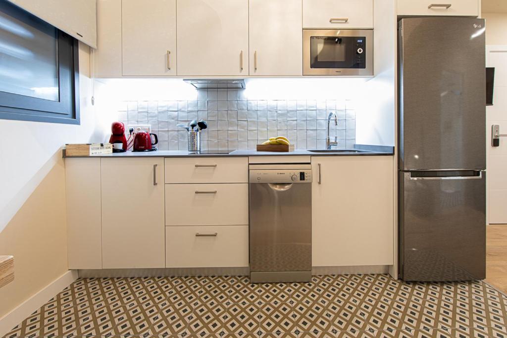 Barcelona Touch Apartments L'Hospitalet de Llobregat Dış mekan fotoğraf