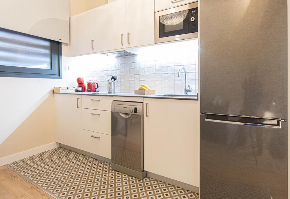 Barcelona Touch Apartments L'Hospitalet de Llobregat Dış mekan fotoğraf