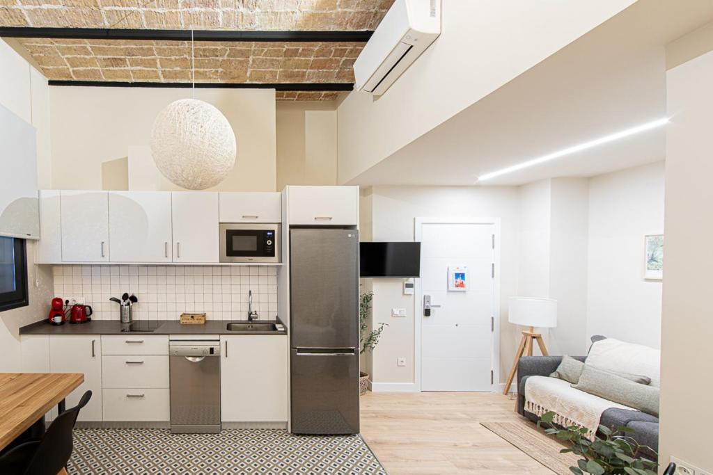 Barcelona Touch Apartments L'Hospitalet de Llobregat Dış mekan fotoğraf