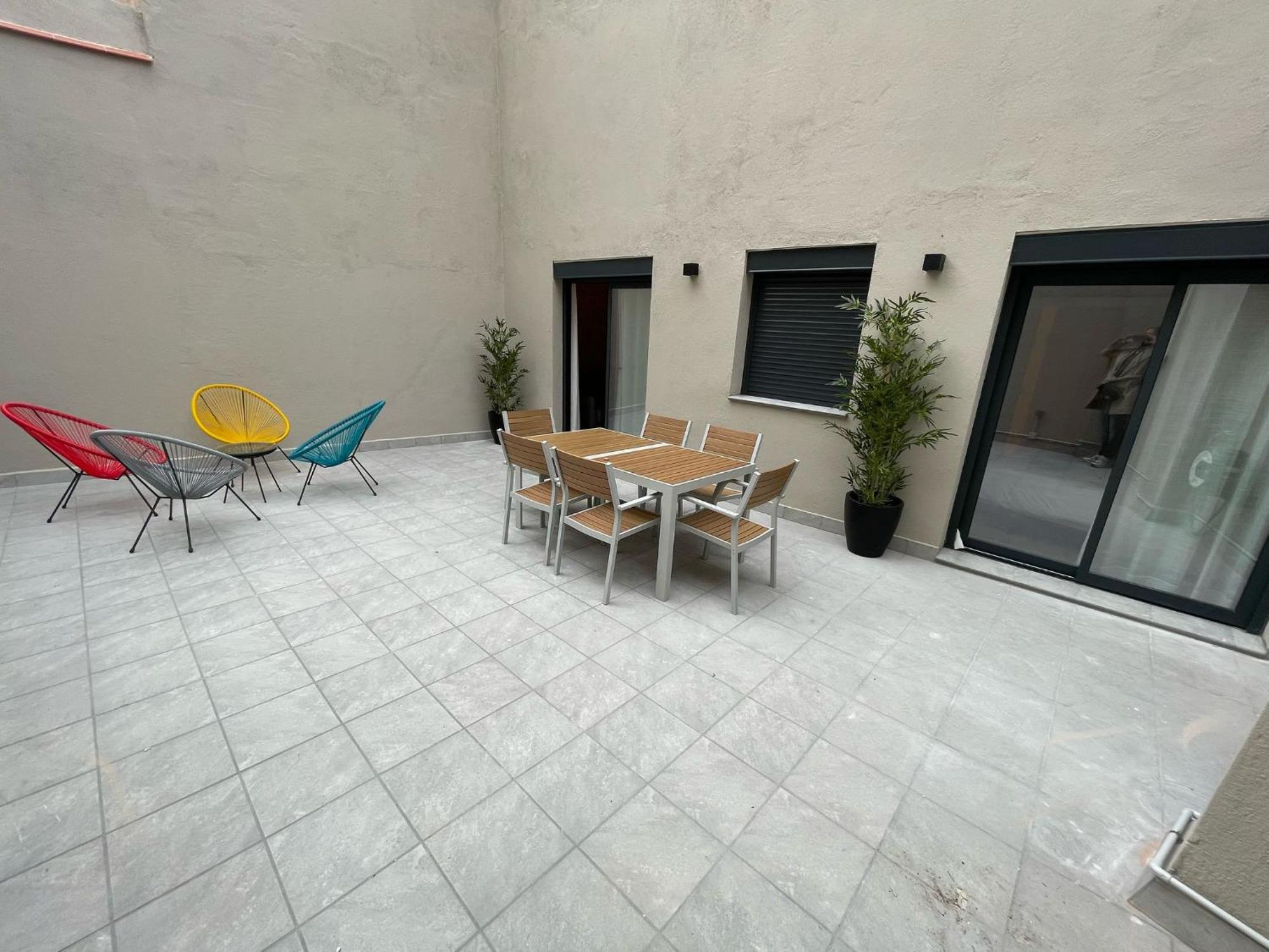 Barcelona Touch Apartments L'Hospitalet de Llobregat Dış mekan fotoğraf